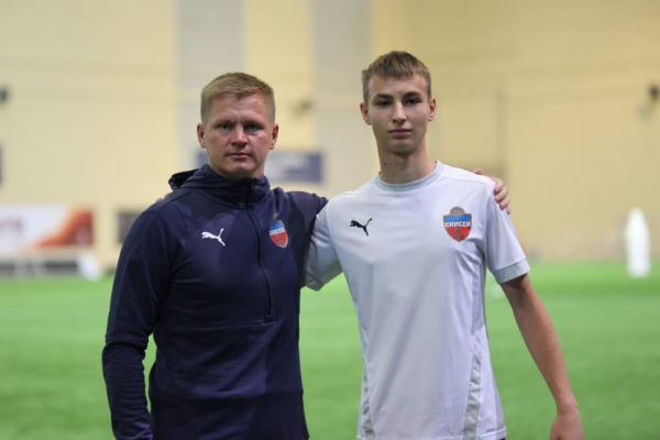 Кто такой Никита Массалыга &mdash; история юного дебютанта московского Спартака: Енисей, Краснодар, Спартак, сборная России