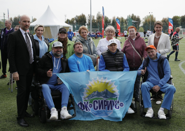 Фестиваль «Стальная воля» открылся в Сириусе Фестиваль «Стальная воля» открылся в Сириусе