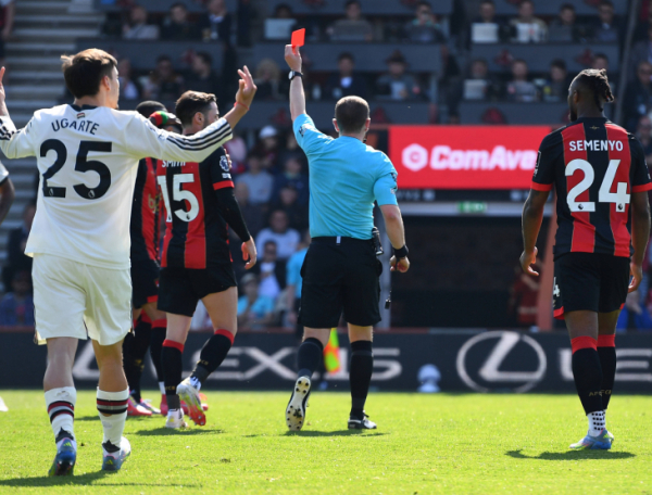 «Юнайтед» спасся в добавленное время: Хёйлунн не дал «Борнмуту» взять три очка «Юнайтед» спасся в добавленное время: Хёйлунн не дал «Борнмуту» взять три очка