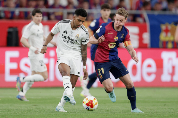 "Барселона" победила в дополнительное время "Реал" в финале Кубка Испании