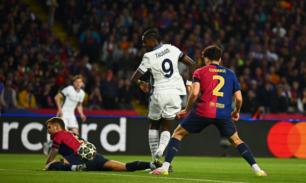 Ремонтада от каталонцев после 0:2! "Барселона" и "Интер" выдали огненный полуфинал Лиги чемпионов
Ремонтада от каталонцев после 0:2! "Барселона" и "Интер" выдали огненный полуфинал Лиги чемпионов