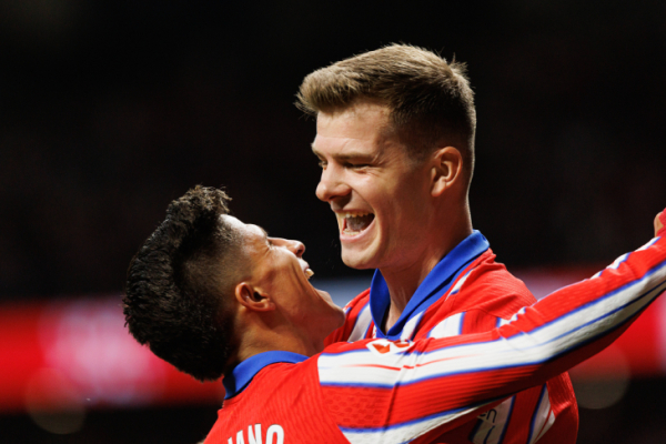 «Атлетико» возвращает себе лицо: победа над «Райо» — ответ на критику и сомнения «Атлетико» возвращает себе лицо: победа над «Райо» — ответ на критику и сомнения