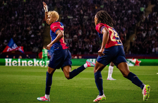 Ремонтада от каталонцев после 0:2! "Барселона" и "Интер" выдали огненный полуфинал Лиги чемпионов
Ремонтада от каталонцев после 0:2! "Барселона" и "Интер" выдали огненный полуфинал Лиги чемпионов