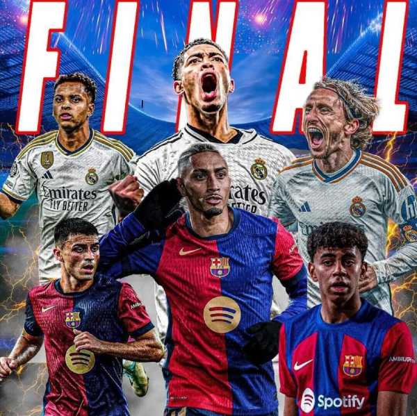 "Барселона" победила в дополнительное время "Реал" в финале Кубка Испании