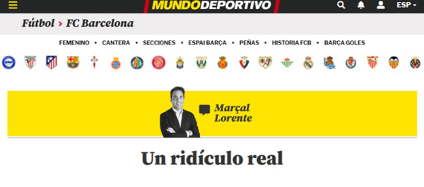 Барселона — Реал — 3:2, реакция испанской прессы на финал Кубка Испании: Мбаппе, Анчелотти, Ямаль, Ферран, Рюдигер, Куртуа, Флик Барселона — Реал — 3:2, реакция испанской прессы на финал Кубка Испании: Мбаппе, Анчелотти, Ямаль, Ферран, Рюдигер, Куртуа, Флик