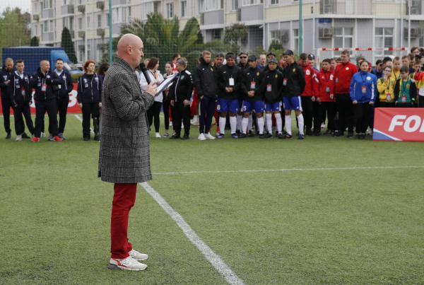 Фестиваль «Стальная воля» открылся в Сириусе Фестиваль «Стальная воля» открылся в Сириусе