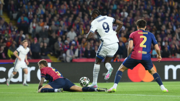 Безумие в Каталонии: «Барселона» и «Интер» выдали огненный матч с шестью голами Безумие в Каталонии: «Барселона» и «Интер» выдали огненный матч с шестью голами