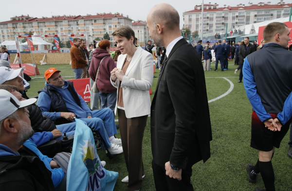Фестиваль «Стальная воля» открылся в Сириусе Фестиваль «Стальная воля» открылся в Сириусе