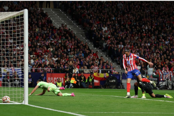Атлетико Мадрид &mdash; Барселона &mdash; 0:1, обзор полуфинала Кубка Испании, гол Феррана Торреса, статистика, 2 апреля 2025