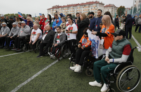 Фестиваль «Стальная воля» открылся в Сириусе Фестиваль «Стальная воля» открылся в Сириусе