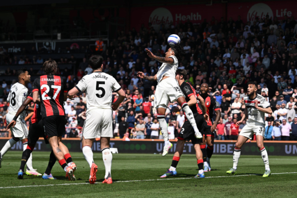 «Юнайтед» спасся в добавленное время: Хёйлунн не дал «Борнмуту» взять три очка «Юнайтед» спасся в добавленное время: Хёйлунн не дал «Борнмуту» взять три очка