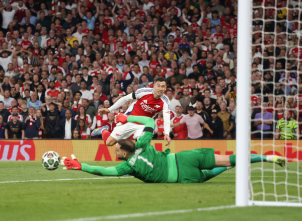 Дембеле забил, Доннарумма спас: «ПСЖ» увёз победу из Лондона Дембеле забил, Доннарумма спас: «ПСЖ» увёз победу из Лондона