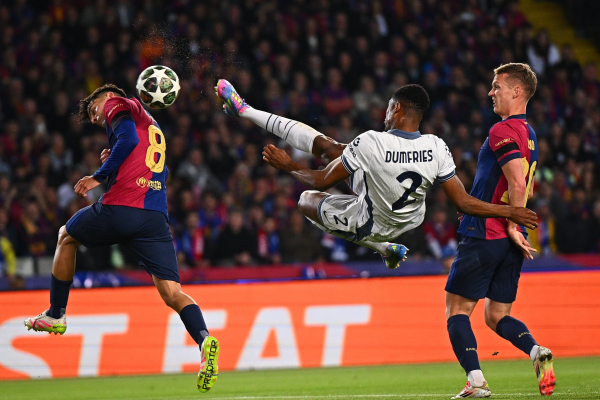 Ремонтада от каталонцев после 0:2! "Барселона" и "Интер" выдали огненный полуфинал Лиги чемпионов
Ремонтада от каталонцев после 0:2! "Барселона" и "Интер" выдали огненный полуфинал Лиги чемпионов