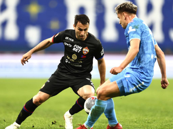 «Зенит» сломал весеннюю магию ЦСКА и шагнул к финалу Кубка России «Зенит» сломал весеннюю магию ЦСКА и шагнул к финалу Кубка России