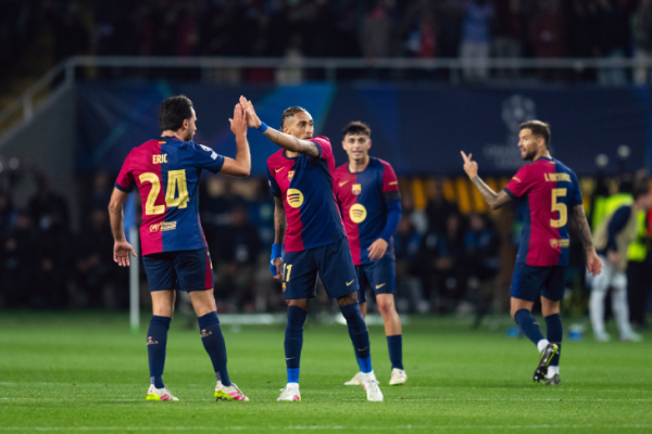 Безумие в Каталонии: «Барселона» и «Интер» выдали огненный матч с шестью голами Безумие в Каталонии: «Барселона» и «Интер» выдали огненный матч с шестью голами