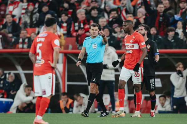 Спартак &mdash; ЦСКА, Динамо &mdash; Зенит, Динамо Махачкала &mdash; Краснодар, Пари НН &mdash; Ахмат: разбор судейства 26-го тура РПЛ, ошибки