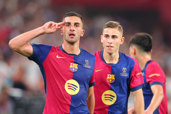 "Барселона" победила в дополнительное время "Реал" в финале Кубка Испании