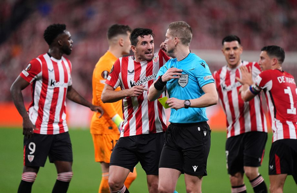 Атлетик Бильбао &mdash; Манчестер Юнайтед &mdash; 0:3, видеообзор полуфинала Лиги Европы, видео голов: Каземиро, Бруну Фернандеш, 1 мая 2025