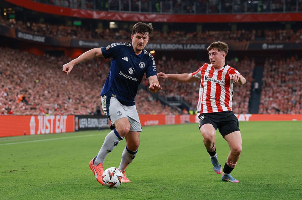 Атлетик Бильбао &mdash; Манчестер Юнайтед &mdash; 0:3, видеообзор полуфинала Лиги Европы, видео голов: Каземиро, Бруну Фернандеш, 1 мая 2025