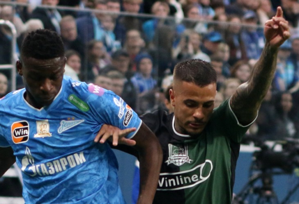 РПЛ. «Зенит» оступился, «Краснодар» идет к титулу РПЛ. «Зенит» оступился, «Краснодар» идет к титулу