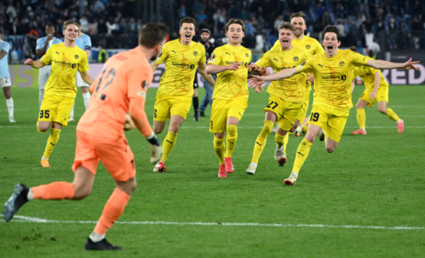 Рим пал. Хайкин затащил &laquo;Будё-Глимт&raquo; в полуфинал Лиги Европы