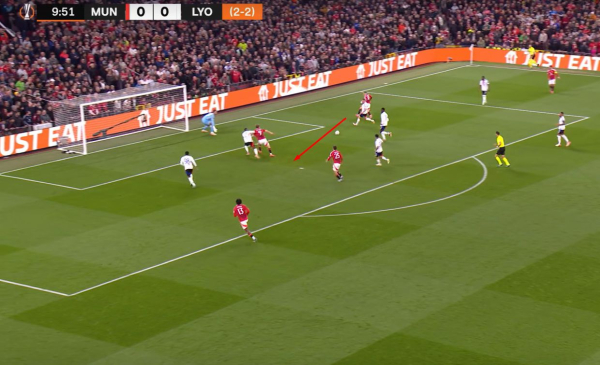 МЮ &mdash; Лион &mdash; 5:4, видеообзор матча ЛЕ, видео голов: Дало, Толиссо, Тальяфико, Шерки, Ляказетт, Бруну, Магуайр, 17 апреля 2025