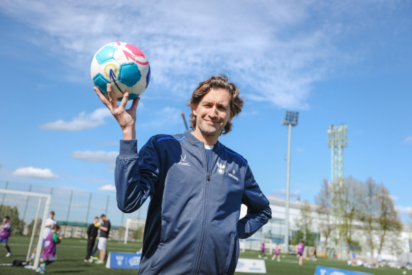 РФС провёл фестиваль «Газпромбанк. Урок футбола» в Чебоксарах РФС провёл фестиваль «Газпромбанк. Урок футбола» в Чебоксарах