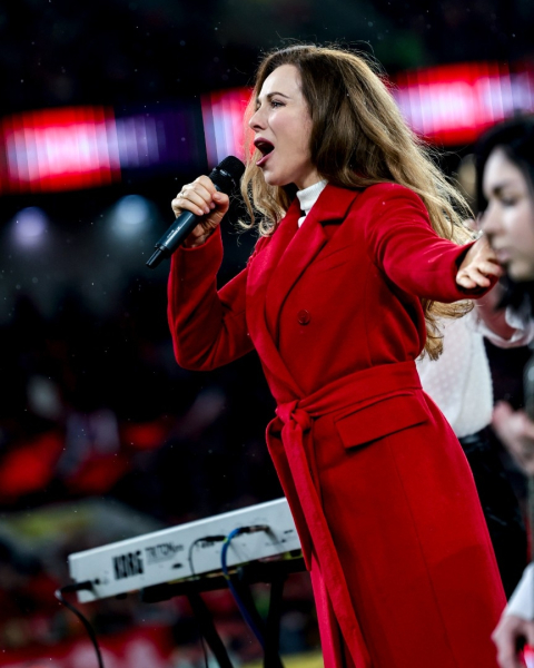 Акция «Бессмертный полк» прошла перед матчем «Спартак» – «Динамо» Акция «Бессмертный полк» прошла перед матчем «Спартак» – «Динамо»