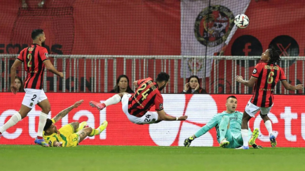 Домашнее поражение от &laquo;Нанта&raquo; рушит мечты &laquo;Ниццы&raquo; о Лиге чемпионов