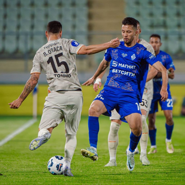 Динамо Махачкала &mdash; Краснодар &mdash; 2:3, обзор матча РПЛ, голы: Кобнан, Джавад, Батчи, Сперцян, Зинович, Агкацев, 25 апреля 2025