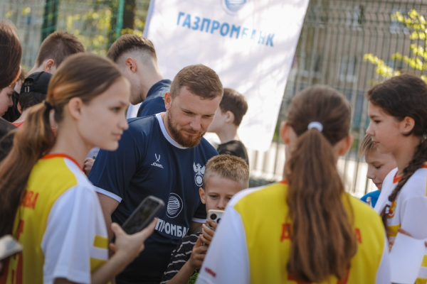 РФС провёл фестиваль «Газпромбанк. Урок футбола» в Чебоксарах РФС провёл фестиваль «Газпромбанк. Урок футбола» в Чебоксарах