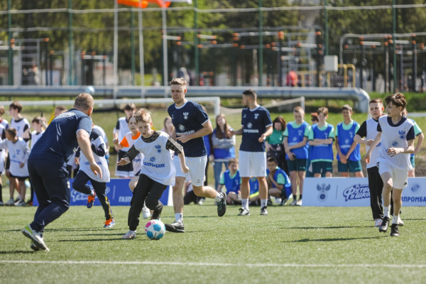 РФС провёл фестиваль «Газпромбанк. Урок футбола» в Чебоксарах РФС провёл фестиваль «Газпромбанк. Урок футбола» в Чебоксарах