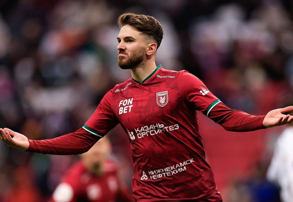 РПЛ, сезон-2024/2025, символическая сборная 24-го тура: Глушенков, Мостовой, Гонду, Вендел, Обляков, Мрезиг