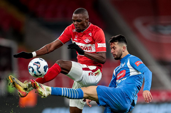 РПЛ, сезон-2024/2025, символическая сборная 24-го тура: Глушенков, Мостовой, Гонду, Вендел, Обляков, Мрезиг