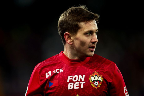 РПЛ, сезон-2024/2025, символическая сборная 24-го тура: Глушенков, Мостовой, Гонду, Вендел, Обляков, Мрезиг