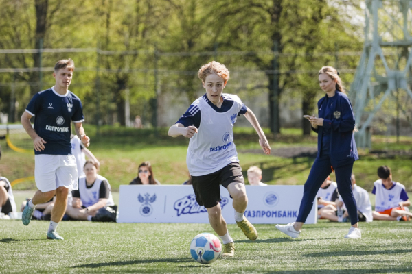 РФС провёл фестиваль «Газпромбанк. Урок футбола» в Чебоксарах РФС провёл фестиваль «Газпромбанк. Урок футбола» в Чебоксарах