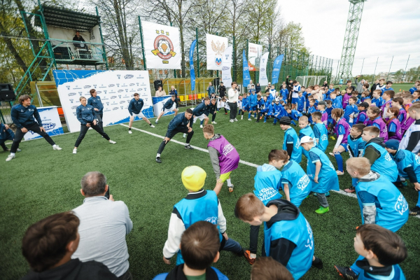РФС провёл фестиваль «Газпромбанк. Урок футбола» в Чебоксарах РФС провёл фестиваль «Газпромбанк. Урок футбола» в Чебоксарах