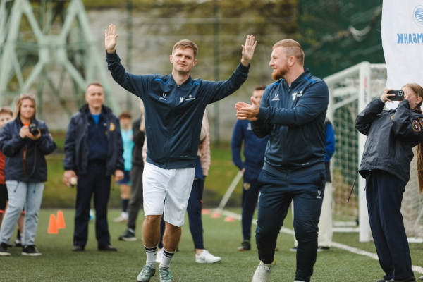 РФС провёл фестиваль «Газпромбанк. Урок футбола» в Чебоксарах РФС провёл фестиваль «Газпромбанк. Урок футбола» в Чебоксарах