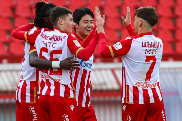 Црвена Звезда в восьмой раз подряд стала чемпионом Сербии &mdash; как это было, рекорд Деяна Станковича, подробности