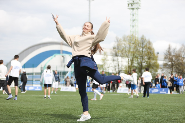 РФС провёл фестиваль «Газпромбанк. Урок футбола» в Чебоксарах РФС провёл фестиваль «Газпромбанк. Урок футбола» в Чебоксарах