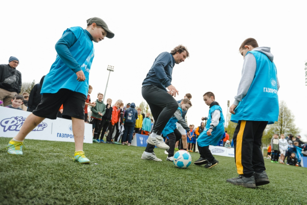 РФС провёл фестиваль «Газпромбанк. Урок футбола» в Чебоксарах РФС провёл фестиваль «Газпромбанк. Урок футбола» в Чебоксарах