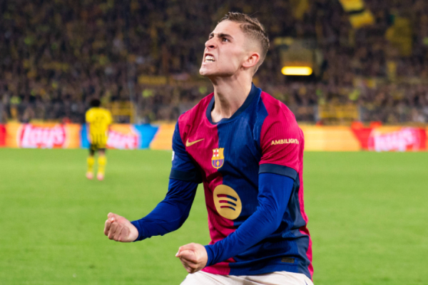 &laquo;Барселона&raquo; дрожала, но прошла в полуфинал. Хет-трик Гирасси не спас &laquo;Боруссию&raquo;