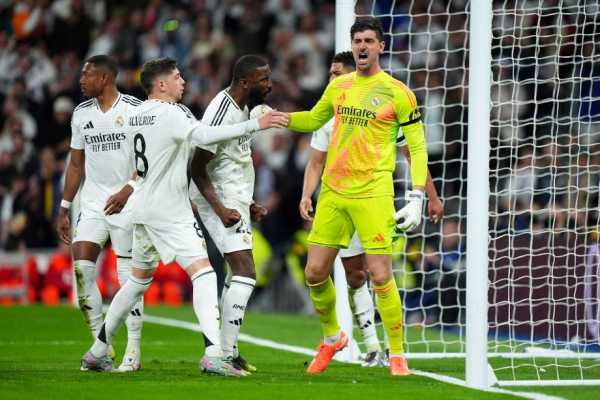 Реал Мадрид &mdash; Арсенал &mdash; 1:2, обзор матча 1/4 финала Лиги чемпионов, голы: Сака, Винисиус, Мартинелли, 16 апреля 2025