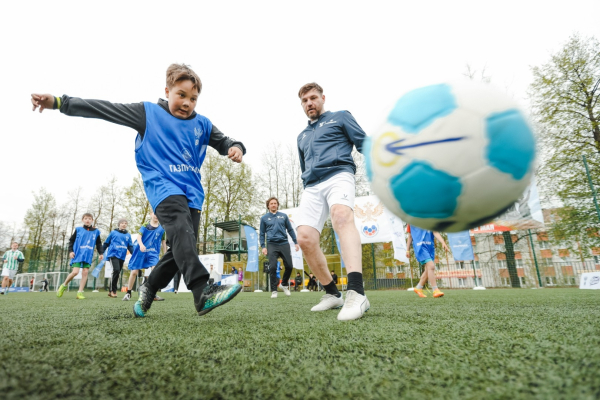РФС провёл фестиваль «Газпромбанк. Урок футбола» в Чебоксарах РФС провёл фестиваль «Газпромбанк. Урок футбола» в Чебоксарах