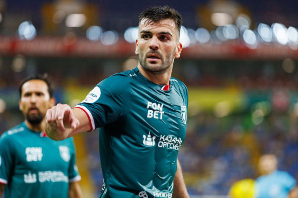 РПЛ, сезон-2024/2025, символическая сборная 24-го тура: Глушенков, Мостовой, Гонду, Вендел, Обляков, Мрезиг