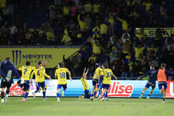 &laquo;Атлетико&raquo; пал на Канарах. Поражение хоронит чемпионские мечты