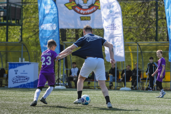 РФС провёл фестиваль «Газпромбанк. Урок футбола» в Чебоксарах РФС провёл фестиваль «Газпромбанк. Урок футбола» в Чебоксарах