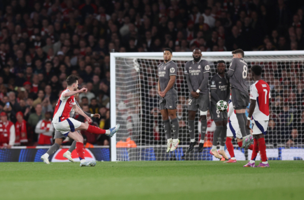 Деклан Райс переписал историю: &laquo;Арсенал&raquo; уничтожил &laquo;Реал&raquo; и сделал шаг в полуфинал