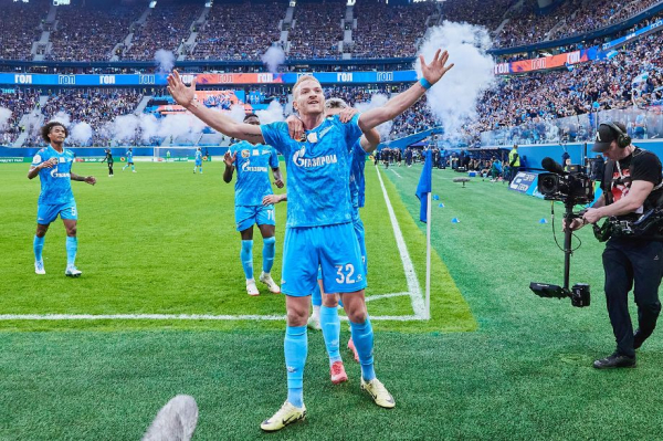 РПЛ, сезон-2024/2025, символическая сборная 24-го тура: Глушенков, Мостовой, Гонду, Вендел, Обляков, Мрезиг