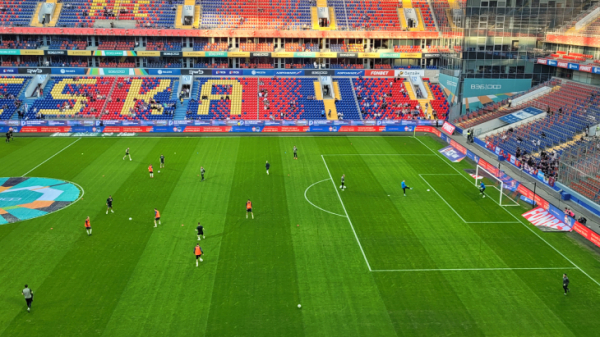 ЦСКА &mdash; &laquo;Крылья Советов&raquo;. Онлайн